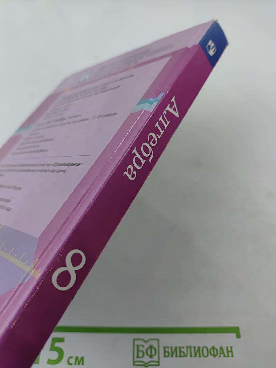 Алгебра 8 класс