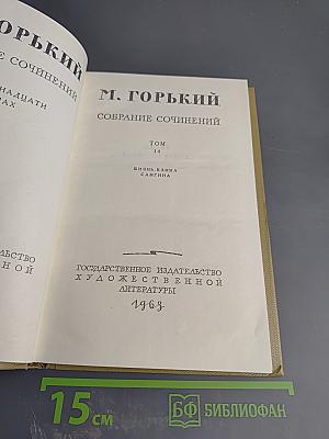Собрание сочинений. Том 14. Жизнь Клима Самгина