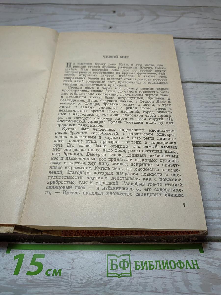Глаза Чужого Мира