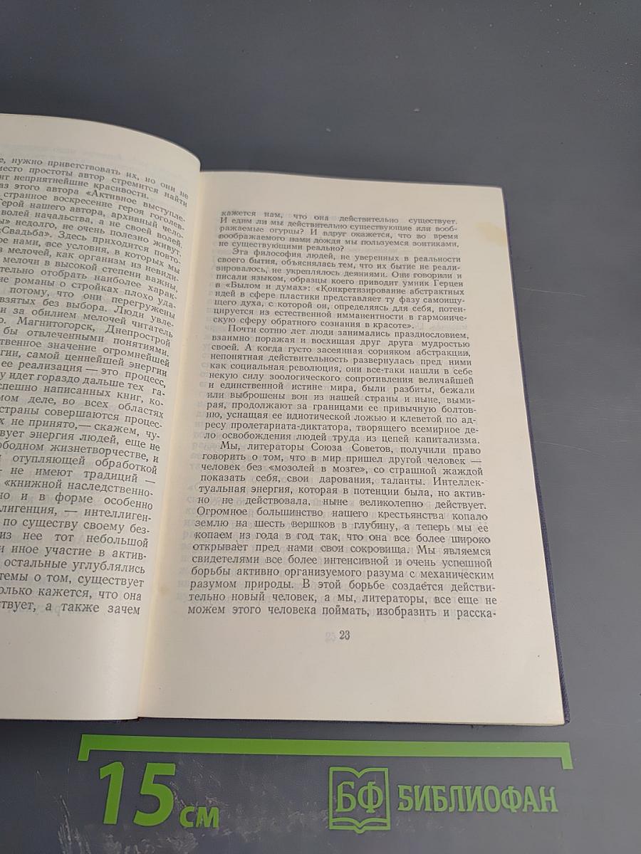 О писательском труде