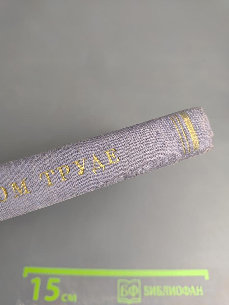 О писательском труде