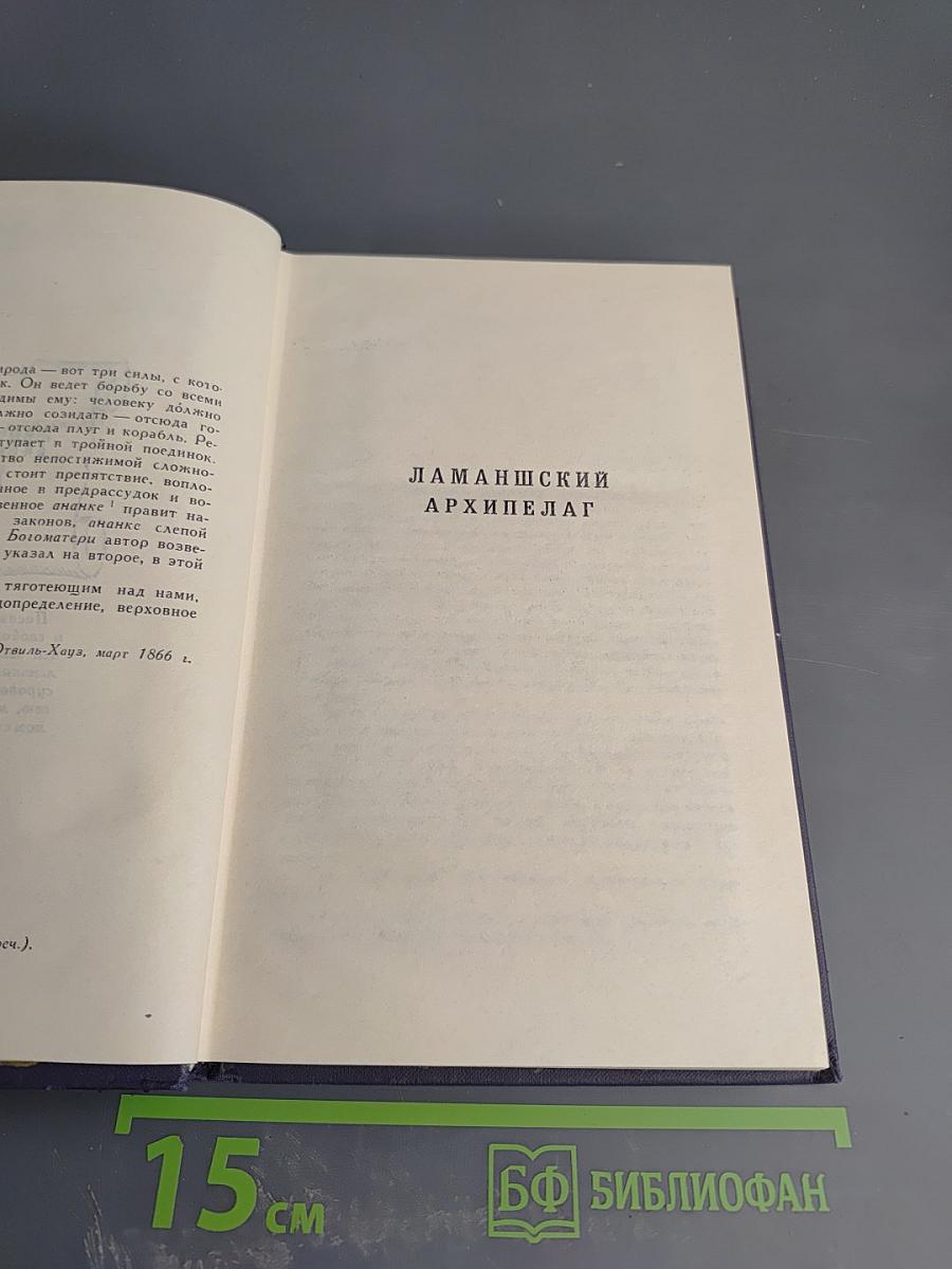 Собрание сочинений в десяти томах. Том 8: Труженики моря