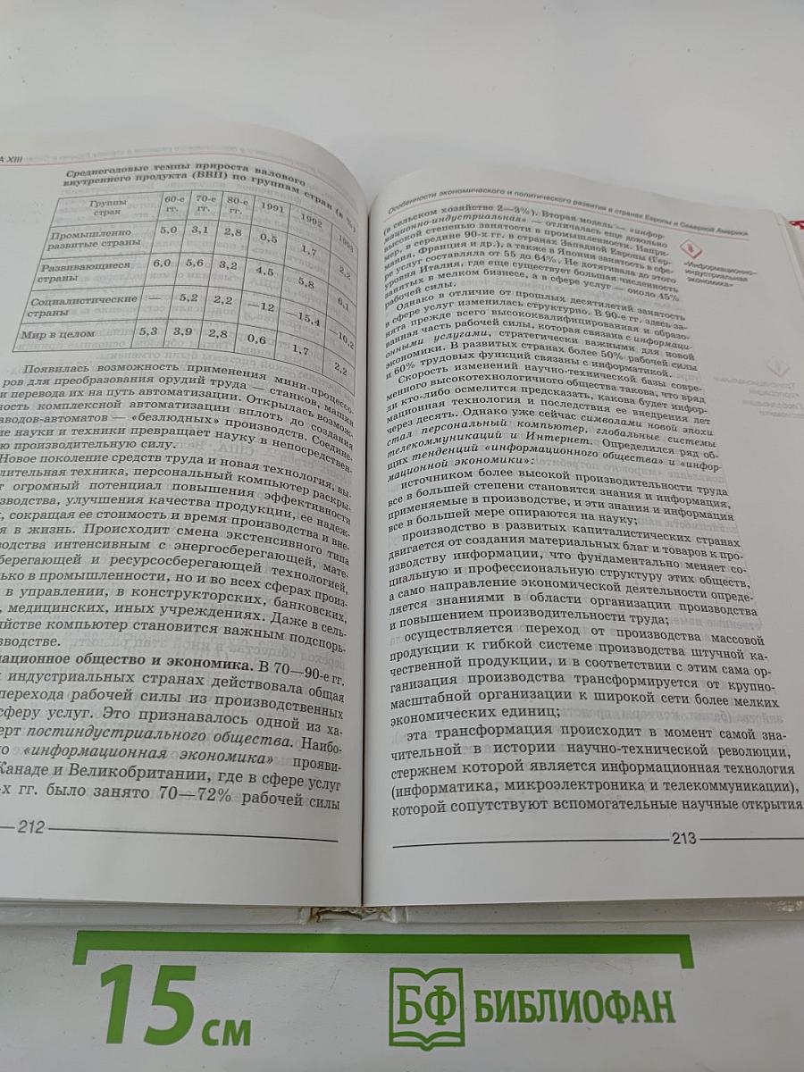 Мир в XX веке для 11 класса