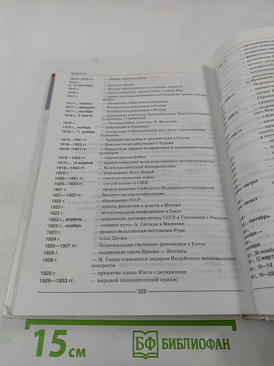 Мир в XX веке для 11 класса