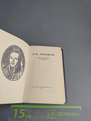 М.Ю. Лермонтов. Стихотворения и поэмы