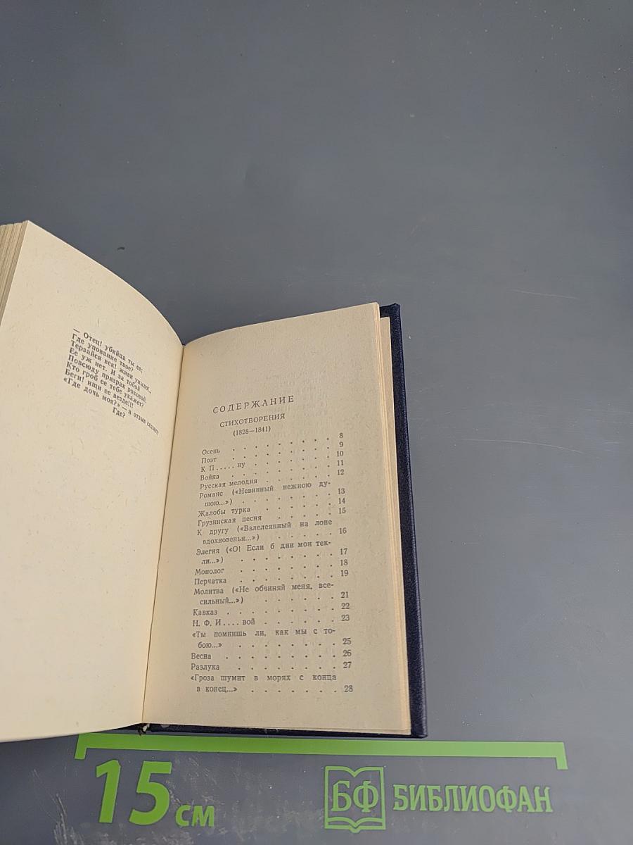 М.Ю. Лермонтов. Стихотворения и поэмы