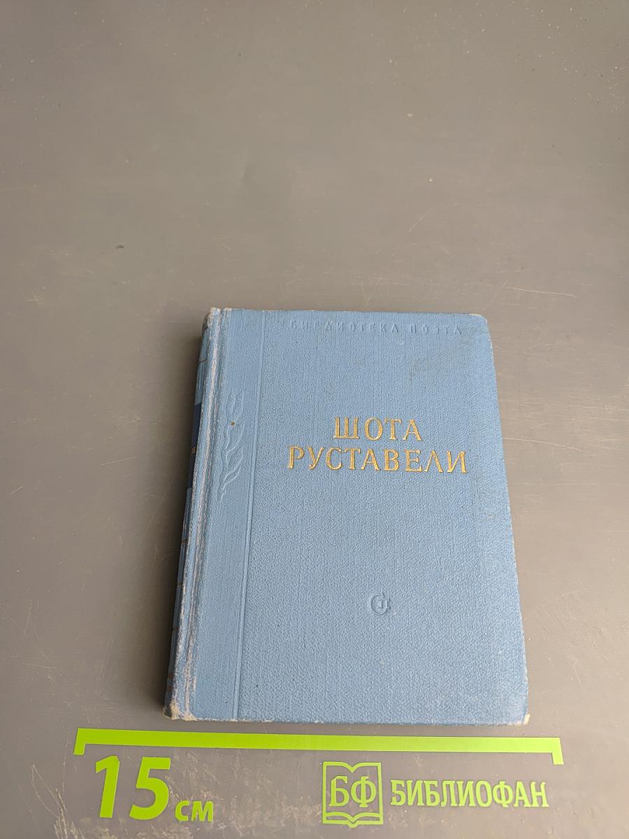 Витязь в тигровой шкуре