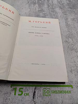 Жизнь Клима Самгина 1925-1936. Том двадцать второй