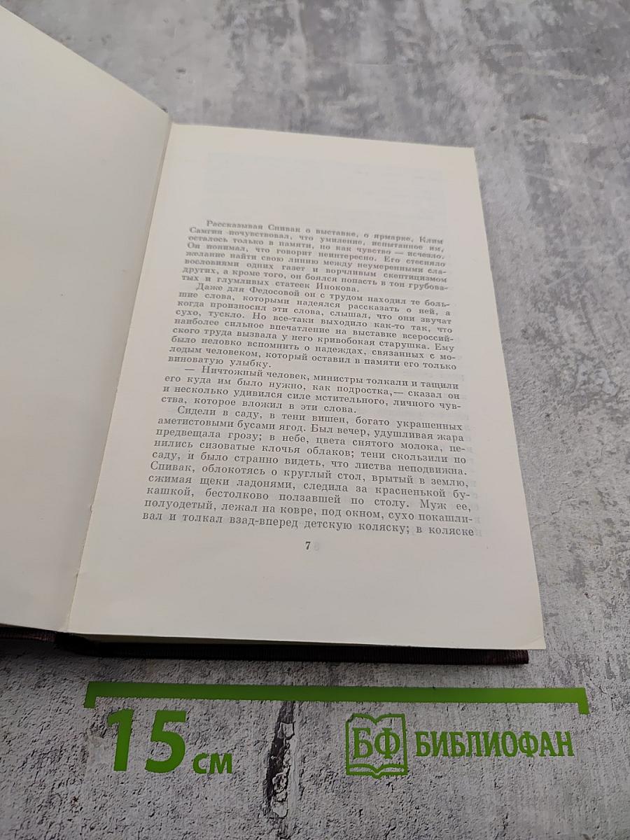 Жизнь Клима Самгина 1925-1936. Том двадцать второй