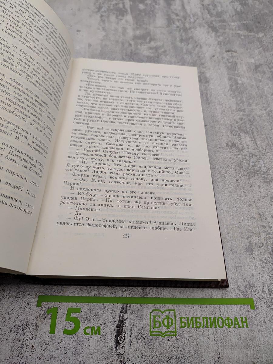 Жизнь Клима Самгина 1925-1936. Том двадцать второй