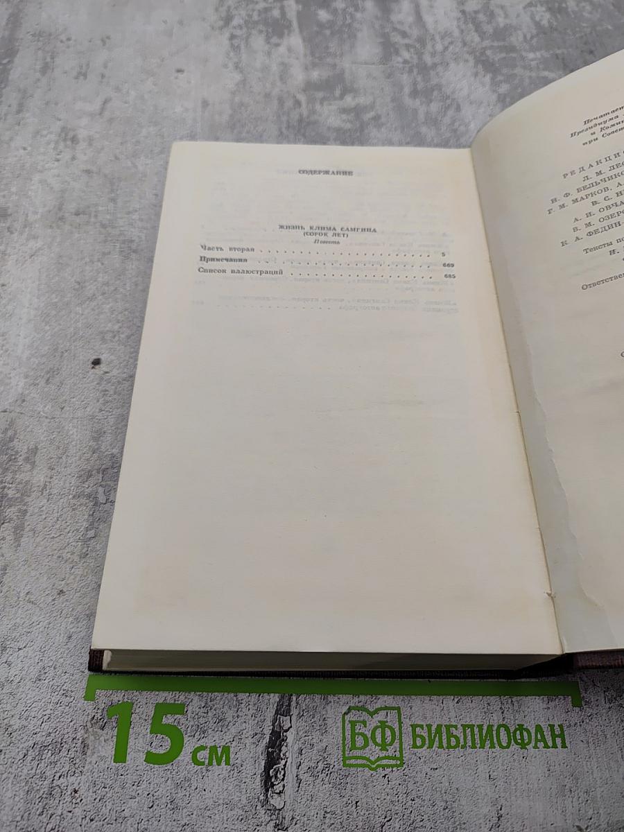 Жизнь Клима Самгина 1925-1936. Том двадцать второй