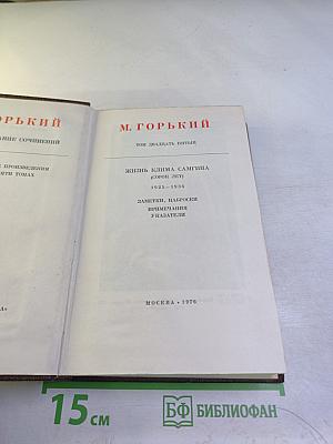 Жизнь Клима Самгина (Сорок лет). Заметки, наброски, примечания, указатели. Том 25