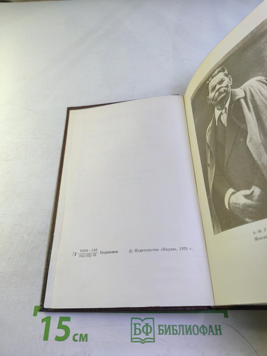 Жизнь Клима Самгина (Сорок лет). Заметки, наброски, примечания, указатели. Том 25