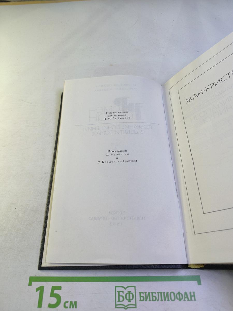 Жан-Кристоф. Том 4