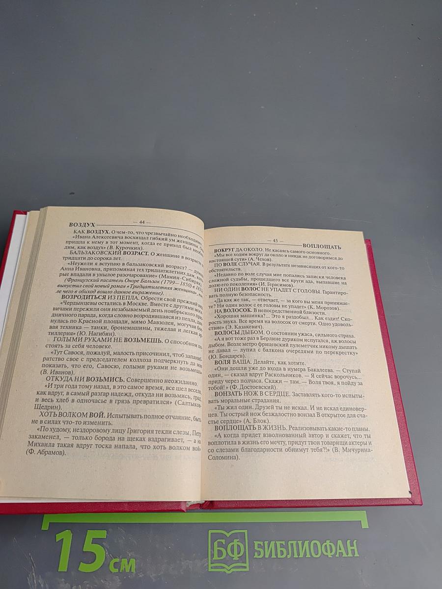 Фразеологический словарь русского языка для школьников