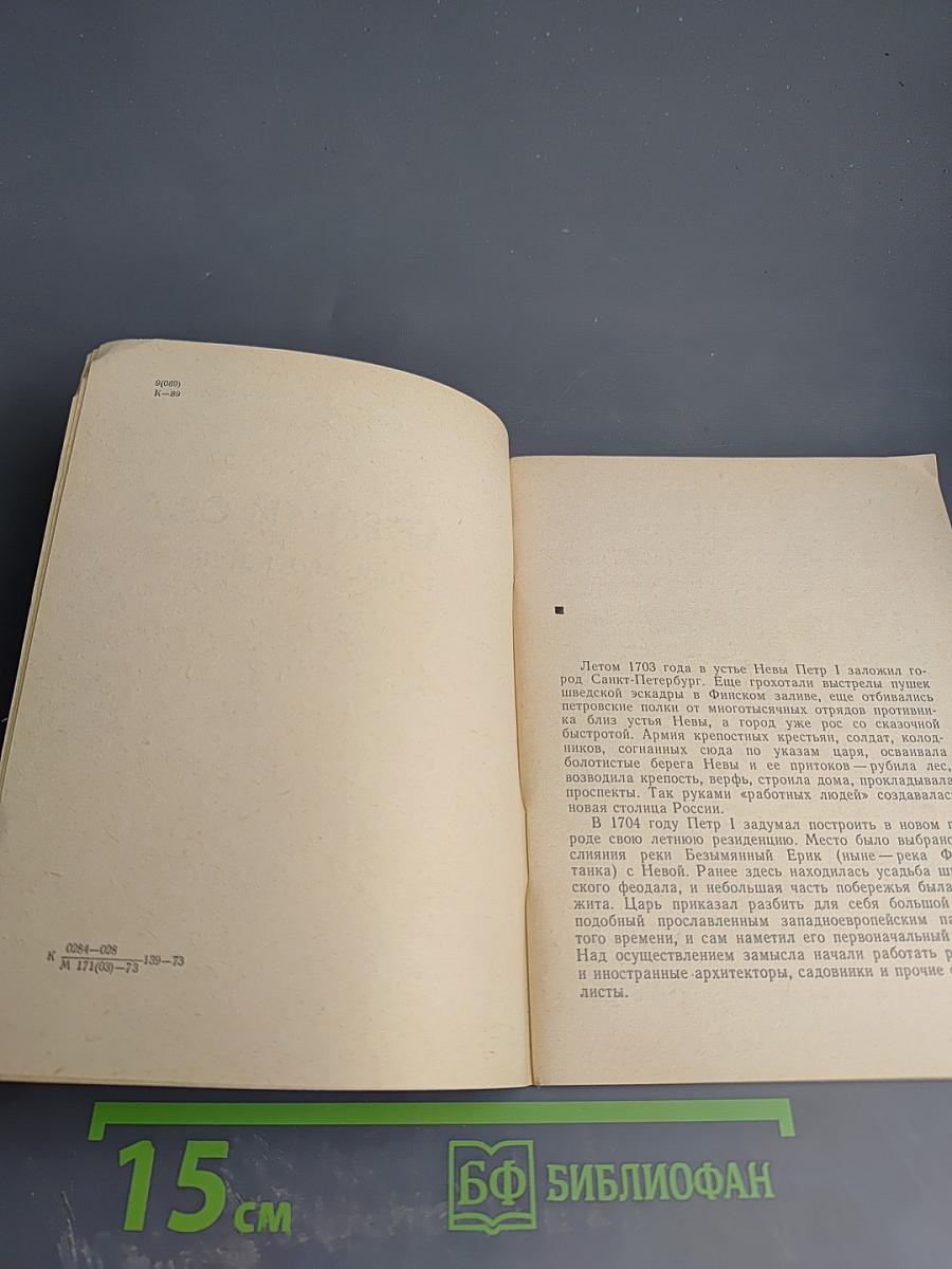 Летний сад и Летний дворец Петра I