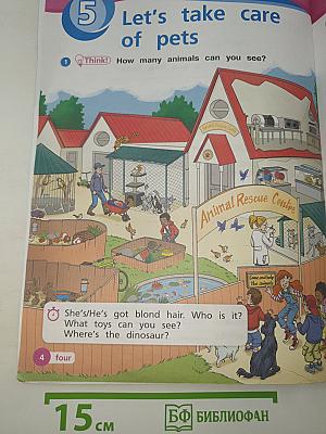 Вместе. Английский язык. 2 класс. Учебник. Team up! Student's Book Part 2