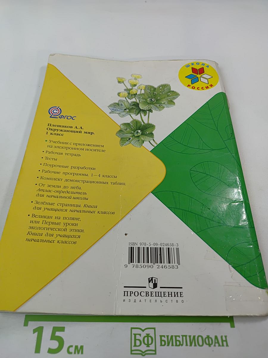 Окружающий мир, 1 класс, Часть 2