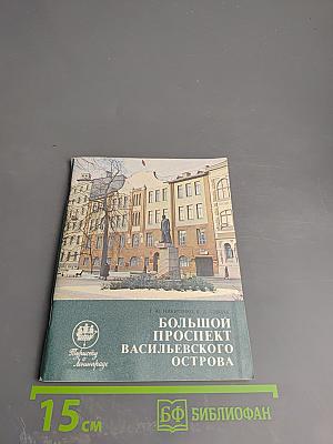 Большой проспект Васильевского острова