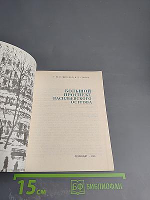 Большой проспект Васильевского острова