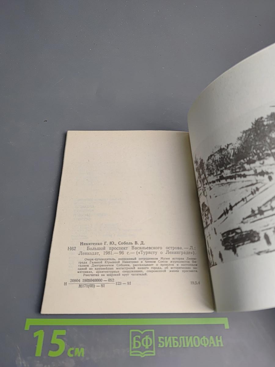 Большой проспект Васильевского острова