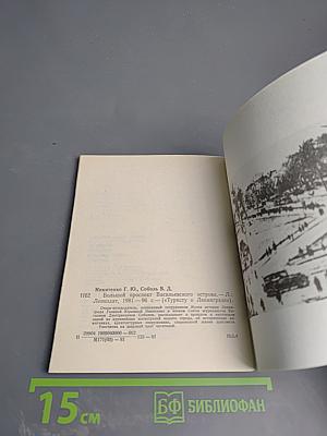 Большой проспект Васильевского острова