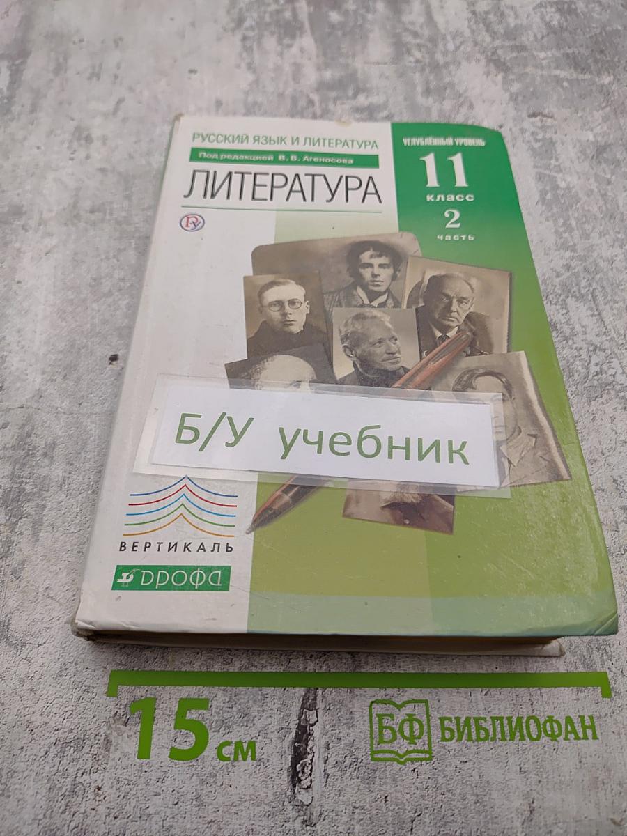 Литература. 11 класс. Часть 2. Углубленный уровень