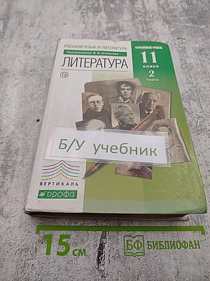 Литература. 11 класс. Часть 2. Углубленный уровень