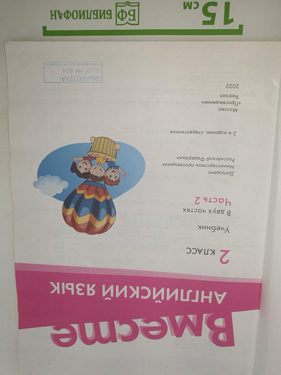 Team Up! Английский язык. Учебник. 2 класс. В 2 частях. Часть 2