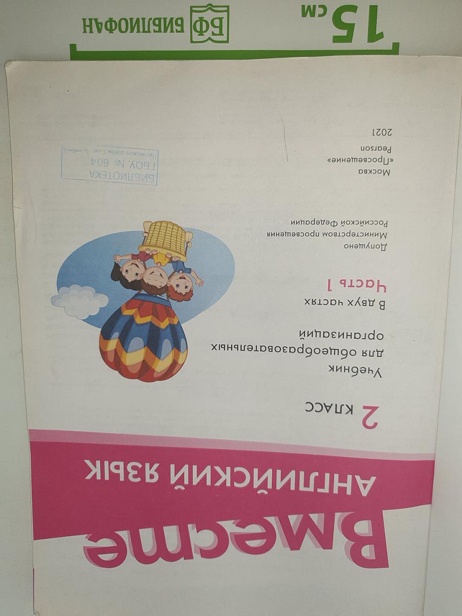 Team Up! Английский язык. Учебник для 2 класса. Student's Book. Часть 1
