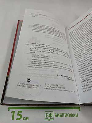 Литература 11 класс, Часть II