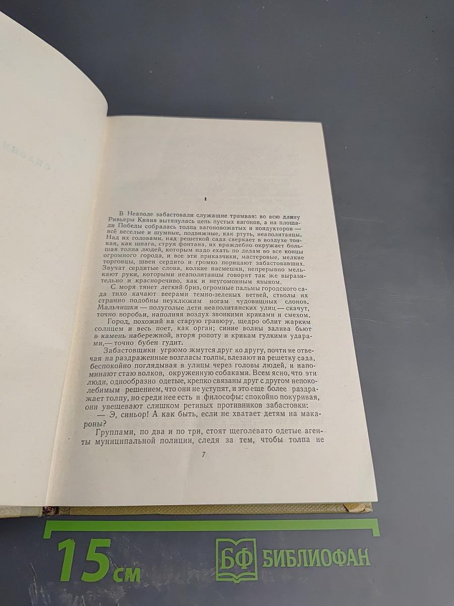 Собрание сочинений. Том 7. Сказки об Италии