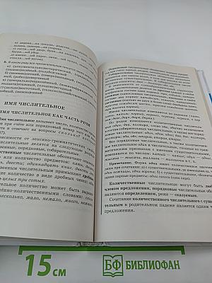 Русский язык для 10-11 классов, Часть 1