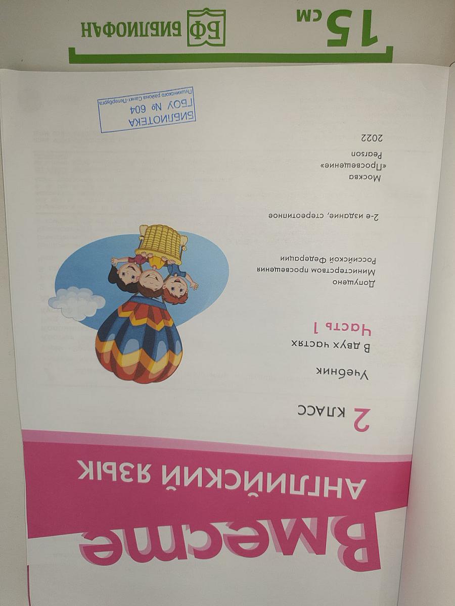 Team up! Английский язык. 2 класс. Учебник. В двух частях. Часть 1