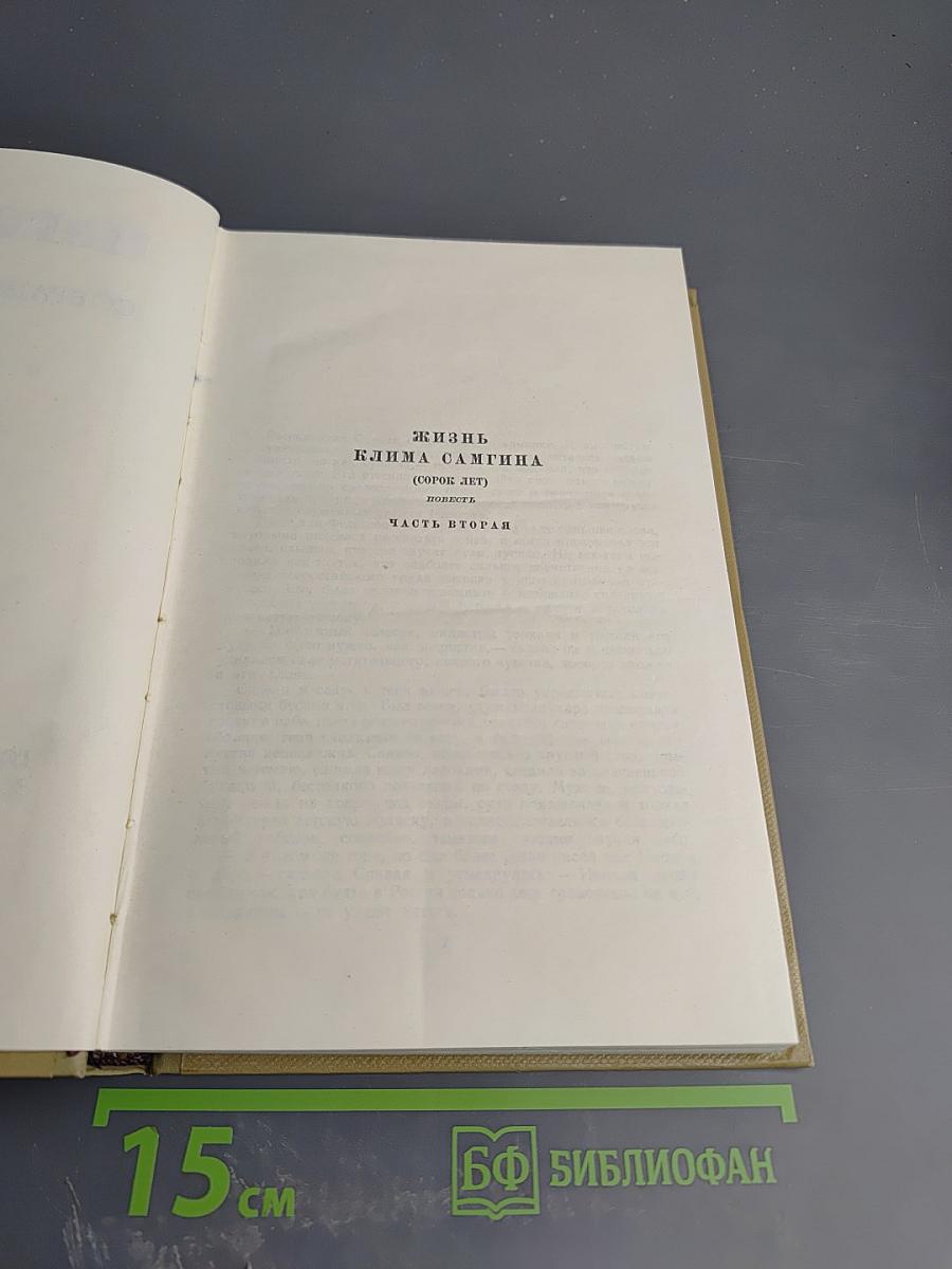 Собрание сочинений. Том 13. Жизнь Клима Самгина. Часть вторая