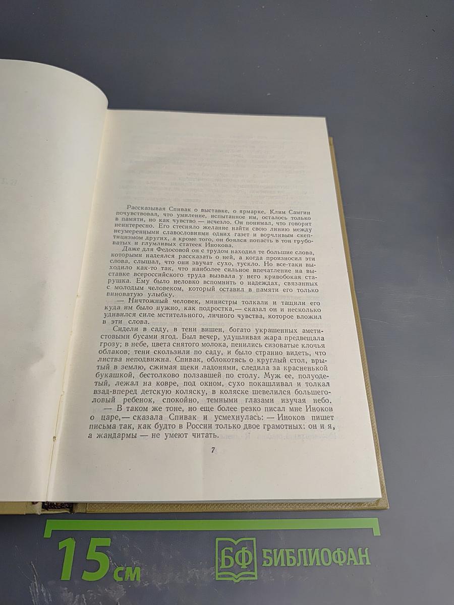 Собрание сочинений. Том 13. Жизнь Клима Самгина. Часть вторая