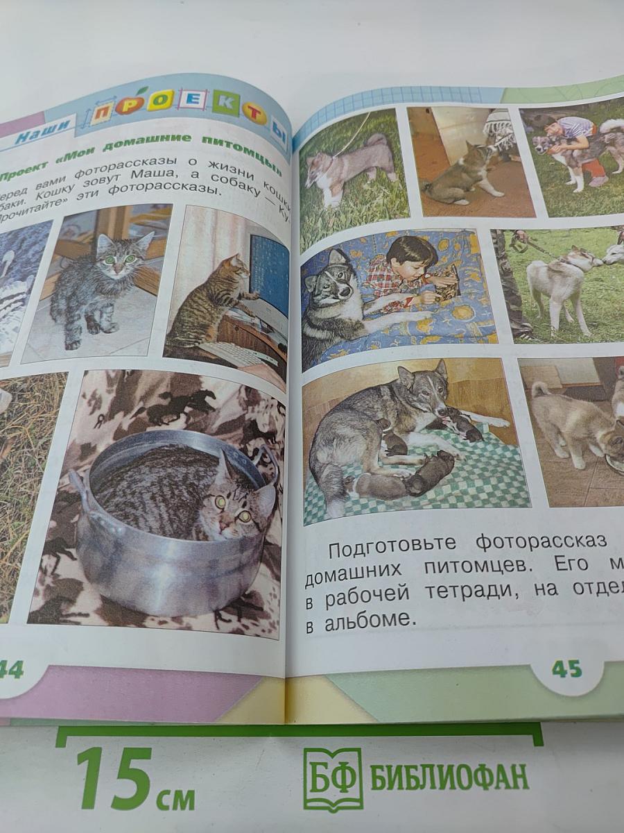 Окружающий мир 1 класс Часть 2