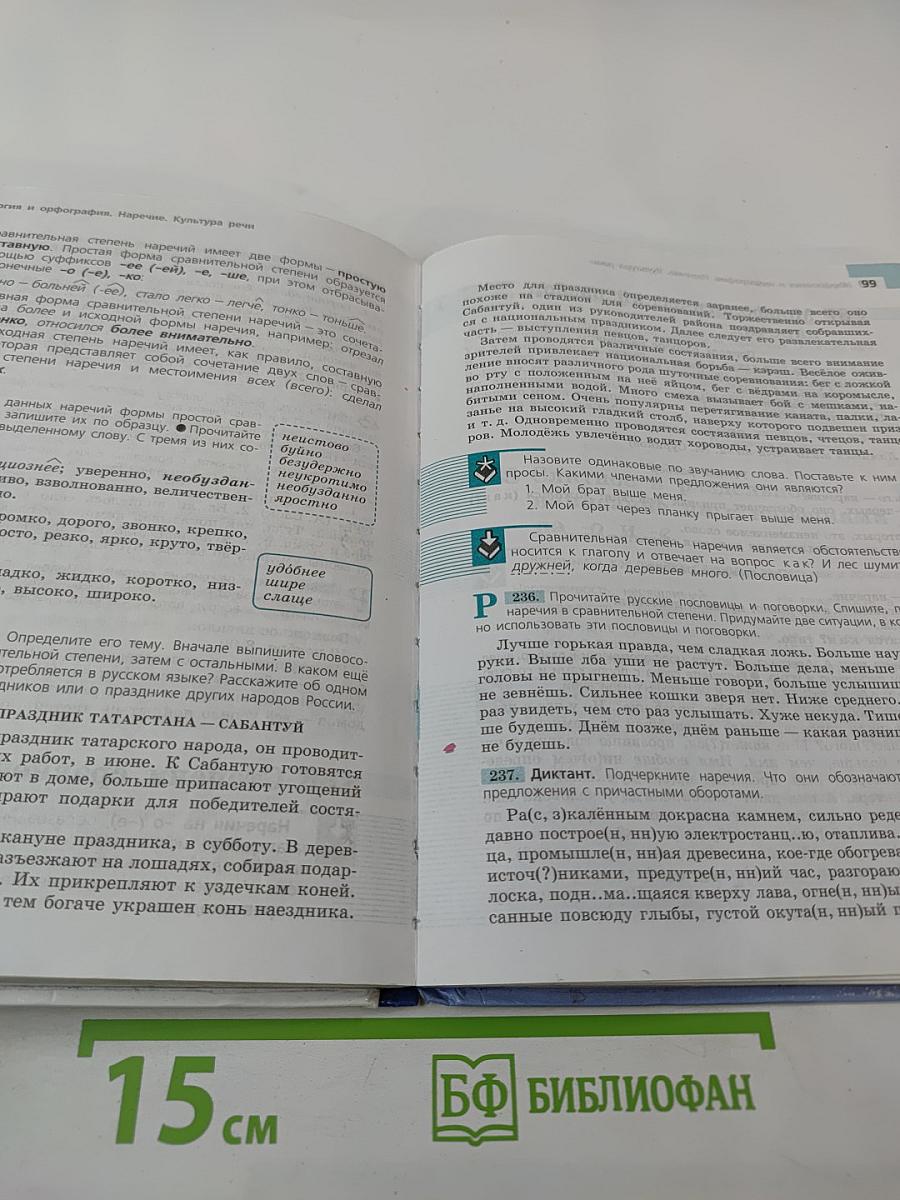 Русский язык 7 класс