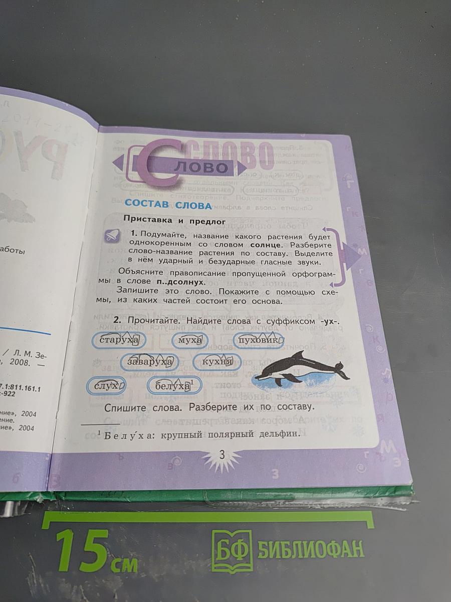 Русский язык. 3 класс. Вторая часть