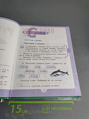 Русский язык. 3 класс. Вторая часть