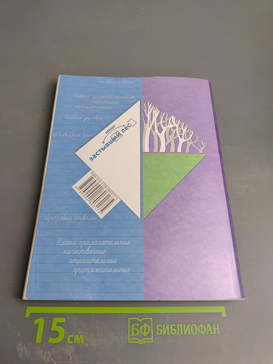 Русский язык. 3 класс. Часть вторая