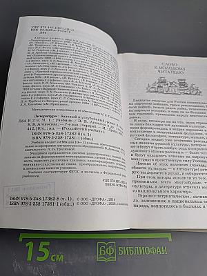 Литература 11 класс Часть 1