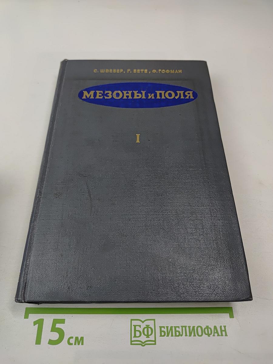 Мезоны и поля Том I