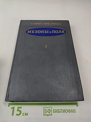 Мезоны и поля Том I