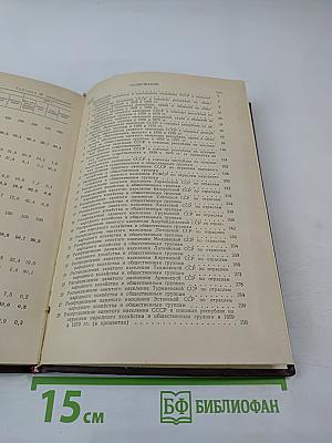 Итоги Всесоюзной переписи населения 1970 года. Том V: Распределение населения СССР по общественным группам, источникам средств существования и отраслям народного хозяйства