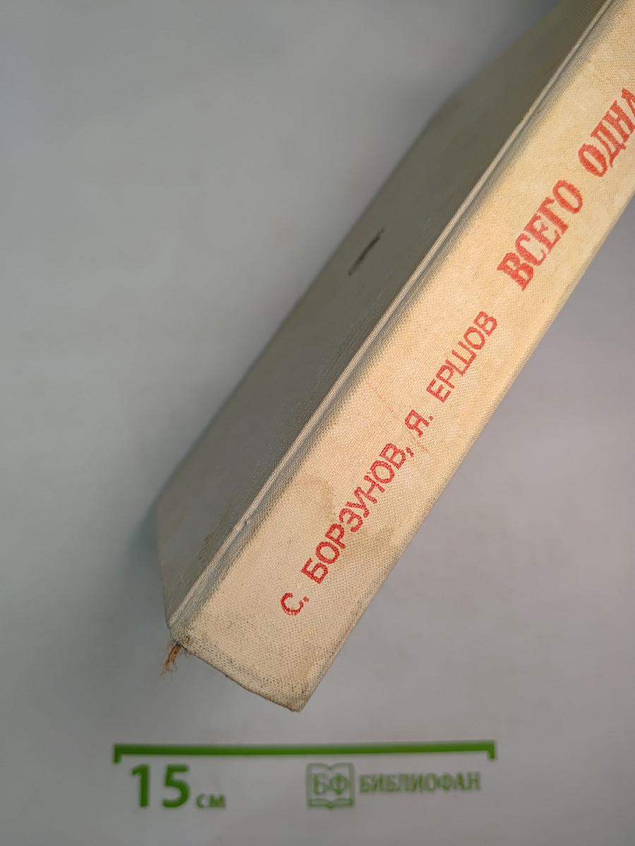 Всего одна жизнь