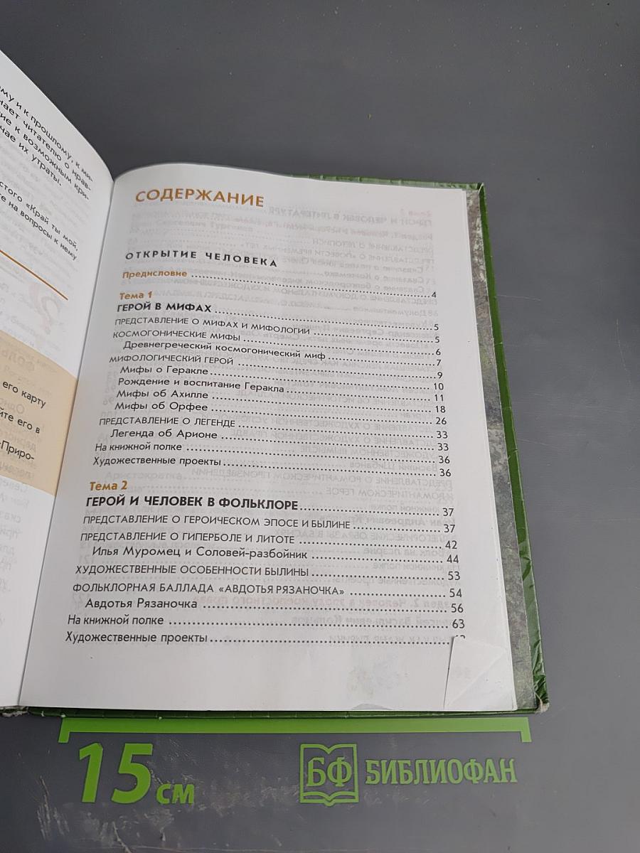 Литература. Учебник для 6 класса. В двух частях. Часть 1