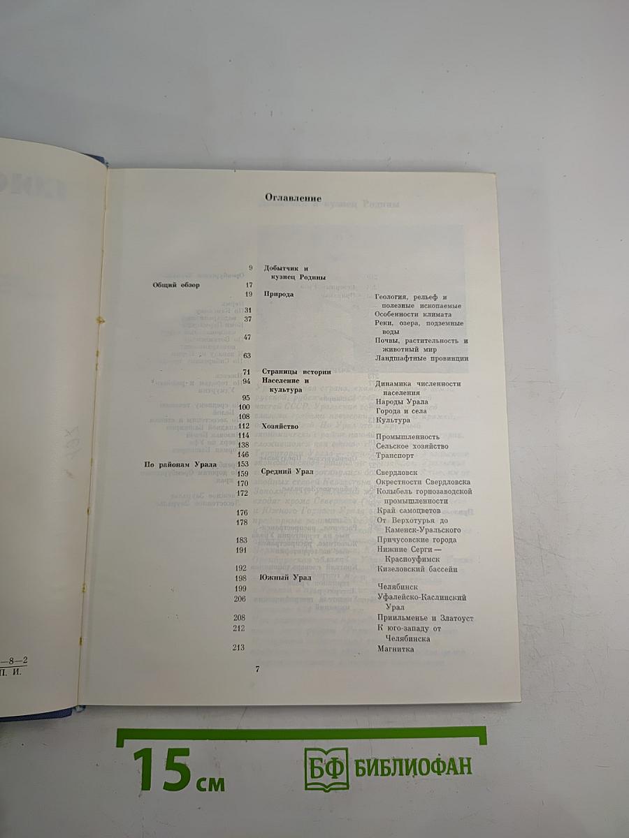 Советский Союз. Российская Федерация. Урал