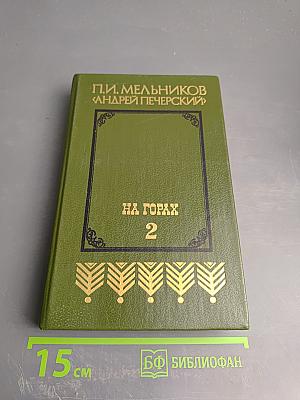 На горах. Книга вторая