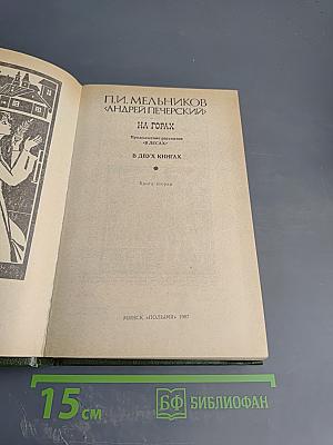 На горах. Книга вторая